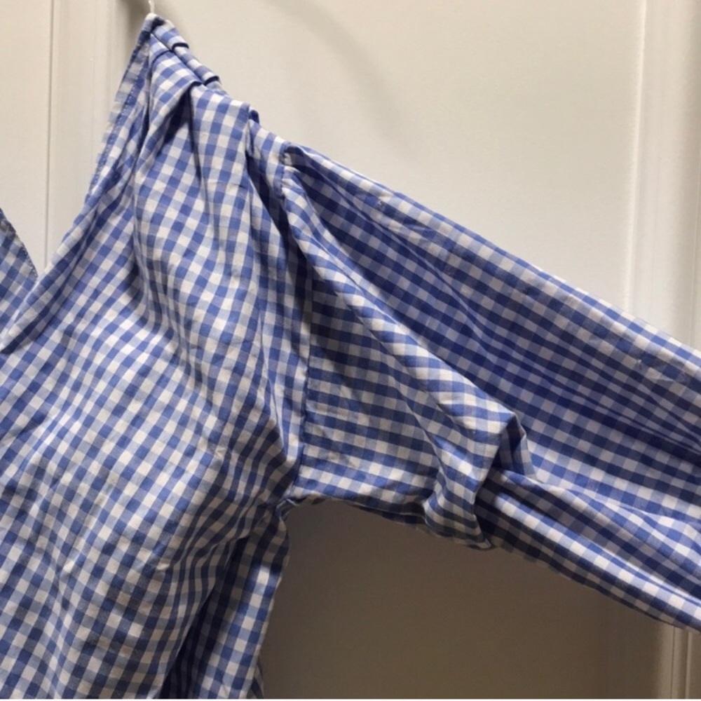 MLM Label Gingham Top - Picture 7 of 9